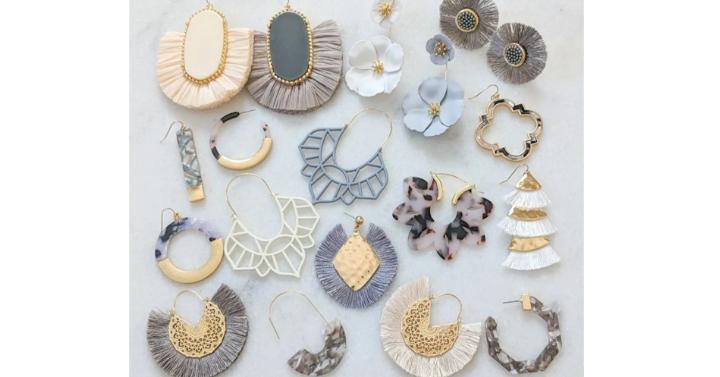 Gray Earring Collection – Only $7.99!