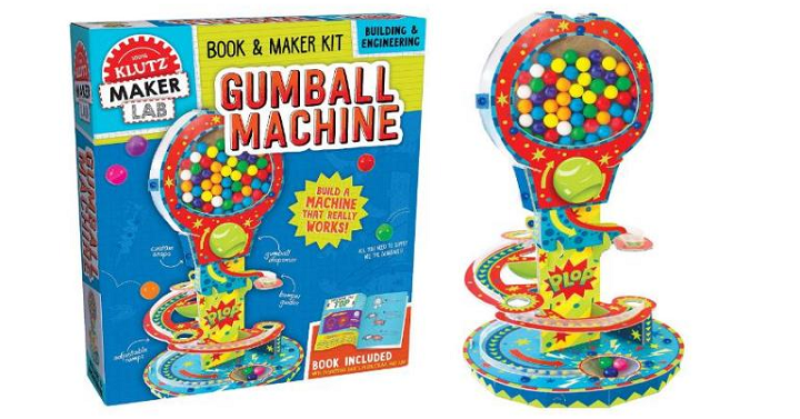 Klutz Maker Lab Gumball Kit – Only $7.70!