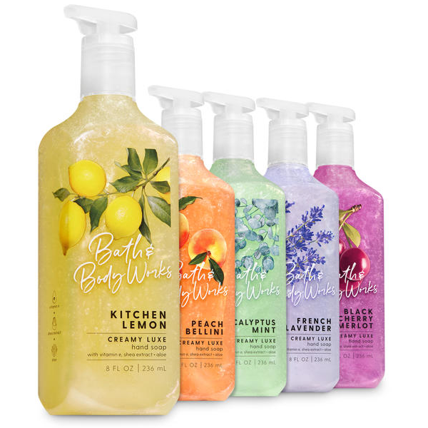 Bath & Body Works: $2.60 Hand Soaps Shipped! (Only $2.00 In-Store with Coupon!)