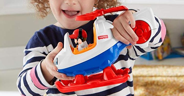Fisher-Price Little People Helicopter – Only $11.99!