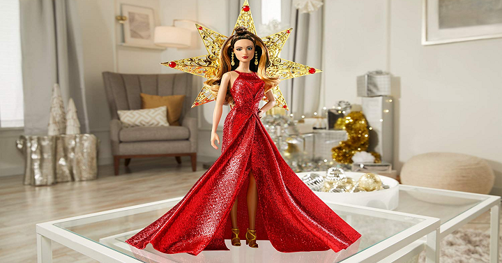 Barbie Holiday Doll Only $16.92! (Reg $39.95)