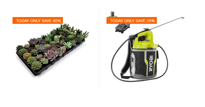 Home Depot: Take Up to 35% off Select Garden Supplies! Today Only!