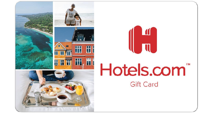 Hotels.com $100 Gift Card Only $85! (Email Delivery)