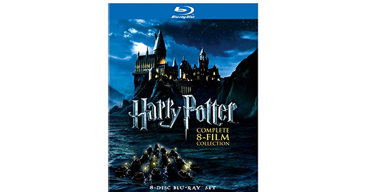 PRIME DAY DEALS!!! Harry Potter: The Complete 8-Film Collection on Blu-Ray – Just $27.49!
