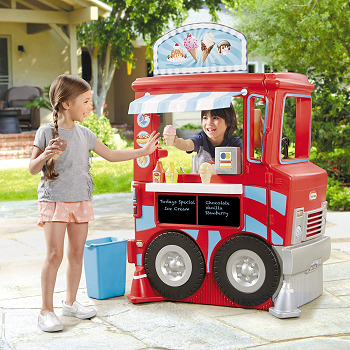 Little Tikes 2-in-1 Food Truck Deluxe Role Play Only $64.88! (Reg $159)