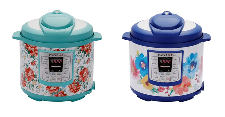 HOT PRICE! Instant Pot Pioneer Woman Vintage Floral 6 Qt 6-in-1 Multi-Use Programmable Pressure Cooker – Just $59.99! Was $99.99!