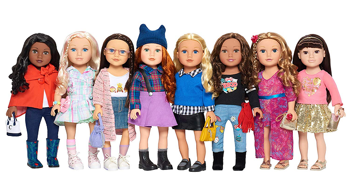 Journey Girls 18″ Doll Only $34.99 Shipped!
