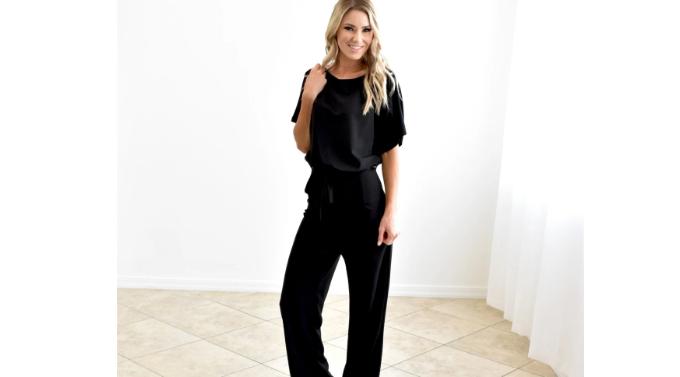 Belted Wide Leg Jumpsuit – Only $22.99!