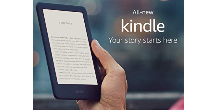 Prime Day Deal: All-new Kindle – Includes Special Offers Only $59.99 Shipped! (Reg. $90)