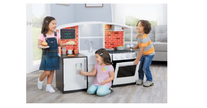 Little Tikes Modern Play Kitchen with 40-piece Accessory Set Only $59.88 Shipped! (Reg. $250)