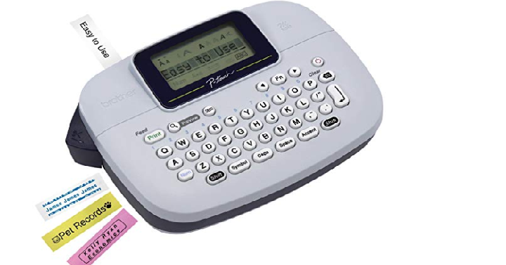 Brother P-touch Handy Label Maker Only $9.99! (Reg. $25)