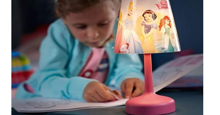 Philips Disney Princess Castle Table Lamp Only $8.49! (Reg $15.99)