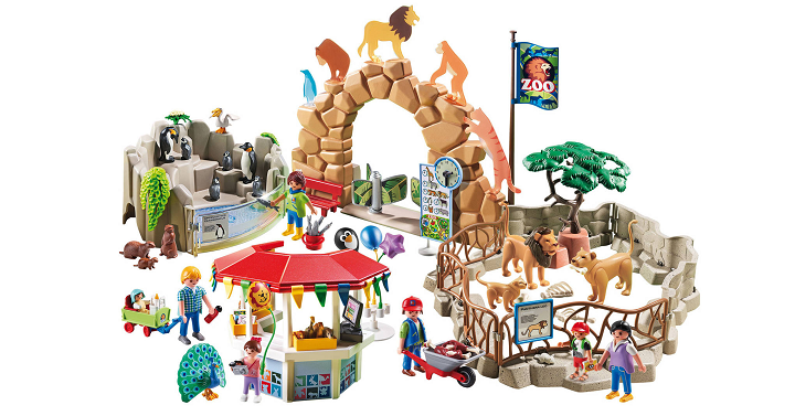 PLAYMOBIL Large City Zoo Only $35.00! (Reg $49.99)