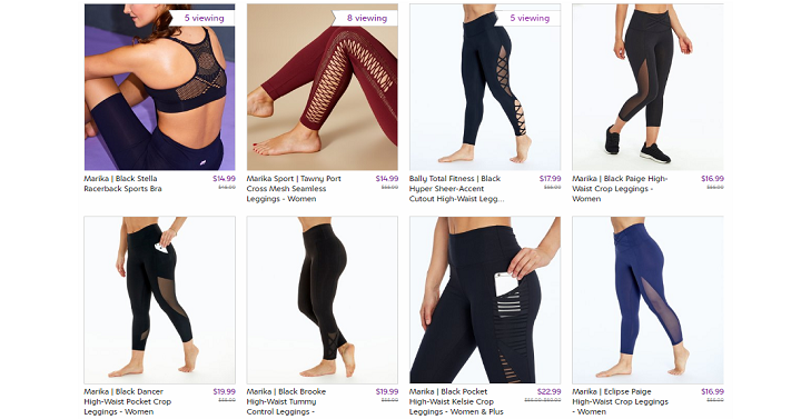 Zulily: Mesh Activewear Up to 70% Off!