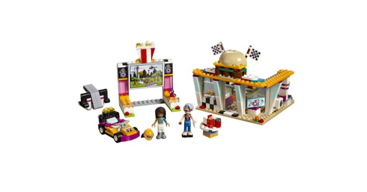 LEGO Friends Drifting Diner Building Set (345 Pieces) Only $14.99! (Reg. $30)