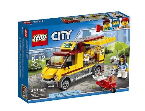 LEGO City Great Vehicles Pizza Van Construction Toy – Only $12.99!