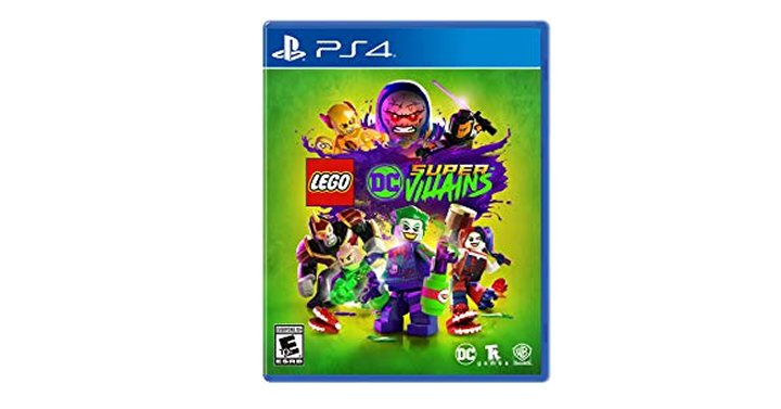 LEGO DC Super-Villains – PlayStation 4 or Xbox One – Just $14.99!