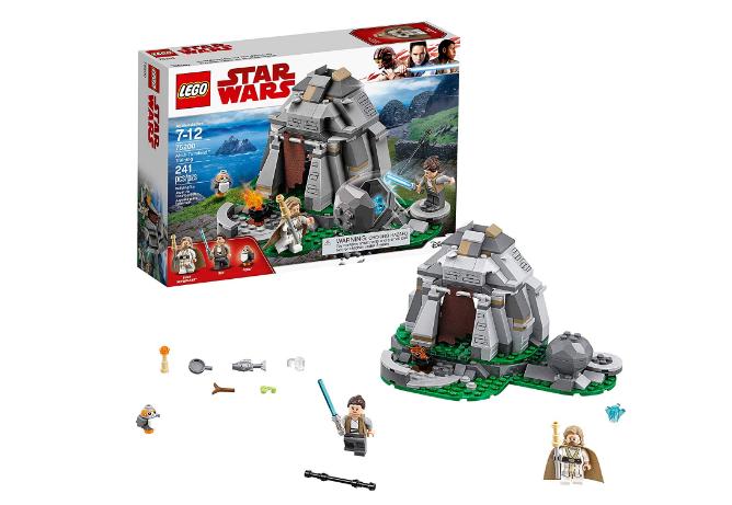 LEGO Star Wars: The Last Jedi Ahch-To Island Training Building Kit – Only $18.99!