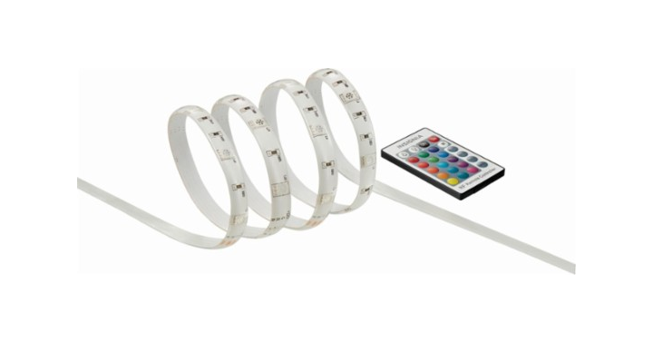 Insignia 16 ft. Multi-Color LED Tape Light – Just $29.99! Was $59.99!