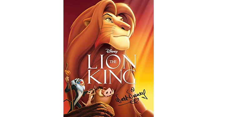 Own The Lion King: The Walt Disney Signature Collection (Theatrical Version) on Amazon Prime Video – Just $8.99!