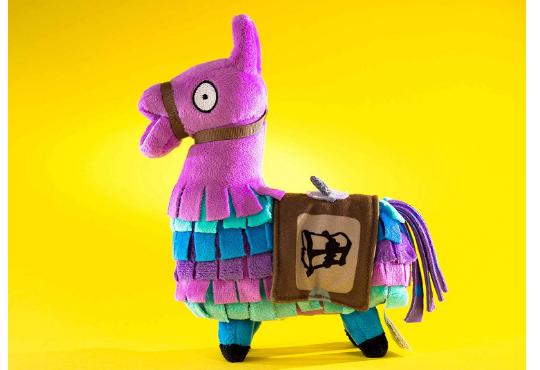 Fortnite 7″ Llama Loot Plush – Only $4.99!