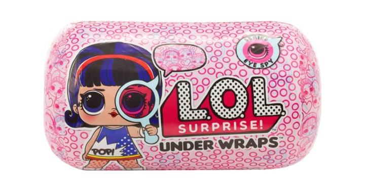 L.O.L. Surprise! Underwraps Doll – Blind Box – Just $5.99! Was $13.99!