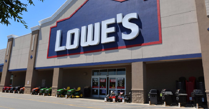 Get a $100 Lowe’s Gift Card for Only $90!