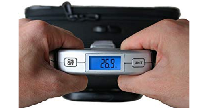 Digital Luggage Scale (With 110lb Capacity) Only $14.95!