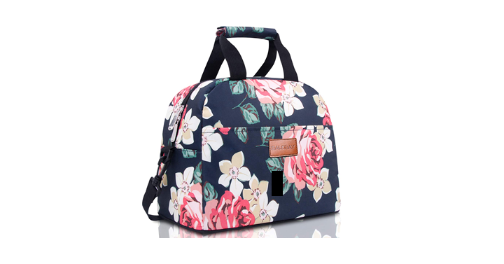 Floral Insulated Lunch Bag – Just $13.59!