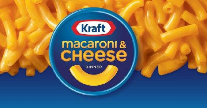 Kraft Easy Mac Microwavable Macaroni & Cheese 18-Count Just $6.24 Shipped!