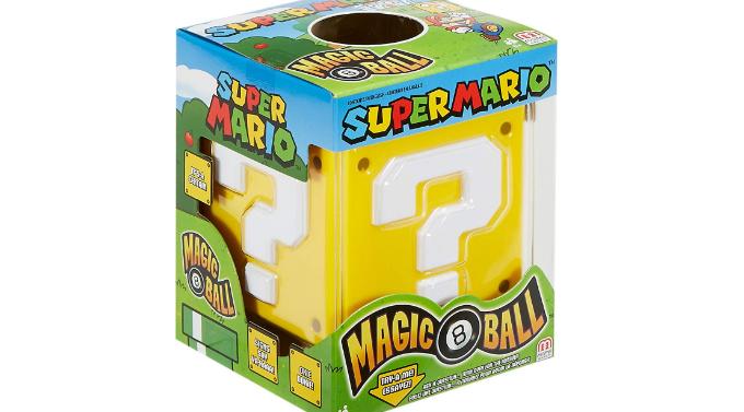 Mattel Games Magic 8 Super Mario Ball – Only $5.71!