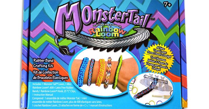 Monster Tail Mini Loom Bracelet Set – Only $3.99!