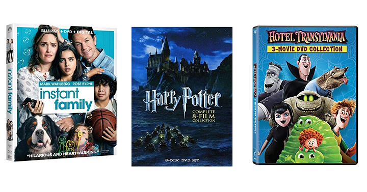 Prime Day Movies! Great Family Movies Starting at $5.00!