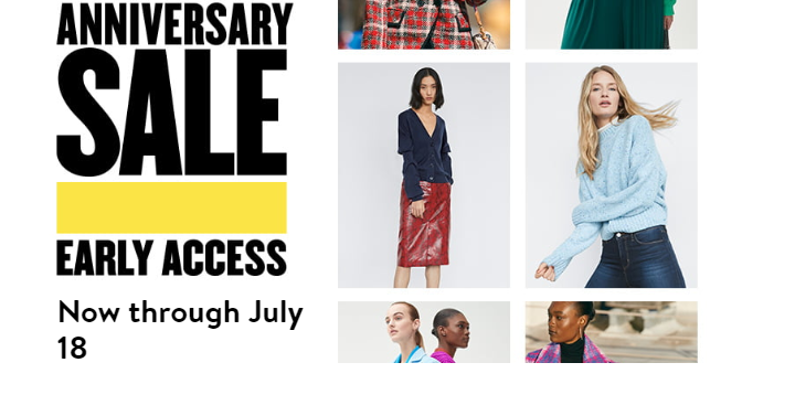 Nordstrom Anniversary Sale Starts Now for Card Holders! Save Big on a Ton of Popular Brands!