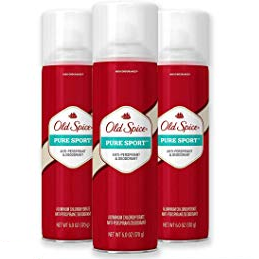 Old Spice Antiperspirant Deodorant for Men (Body Spray) 3 Pack Only $7.41!