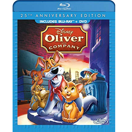 Oliver & Company Multi-Format Only $5.00!