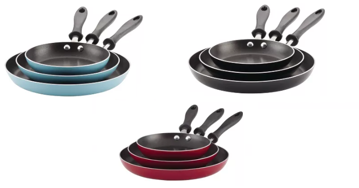 Target Deal: Farberware Reliance 3pc Aluminum Nonstick Frying Pan Sets Only $11! (Reg. $22) Today Only!