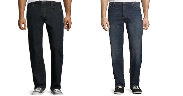 Men’s Arizona Flex Relaxed Straight Jeans Only $15.39!