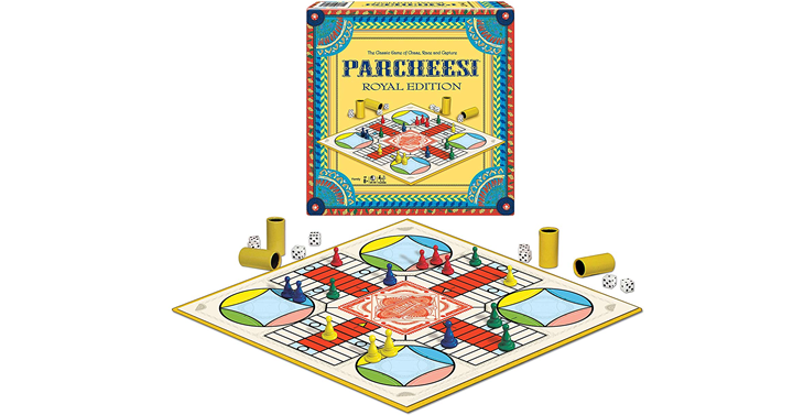 Winning Moves Games Parcheesi Royal Edition – Just $9.12!