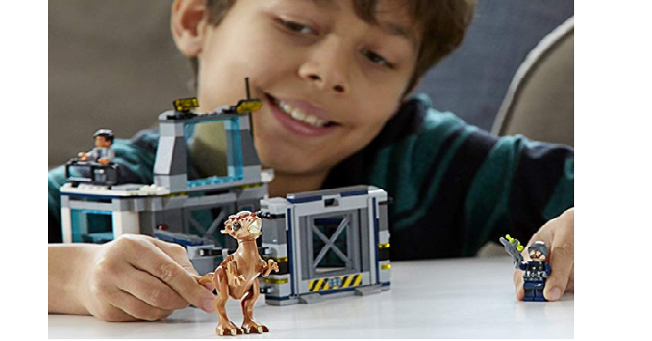 LEGO Jurassic World Stygimoloch Breakout Building Kit (222 Piece) Only $19.99! (Reg. $30)