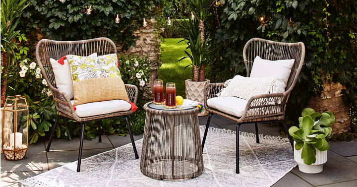 Target: Save Up to 25% Off + Extra 15% Off Patio Furniture!