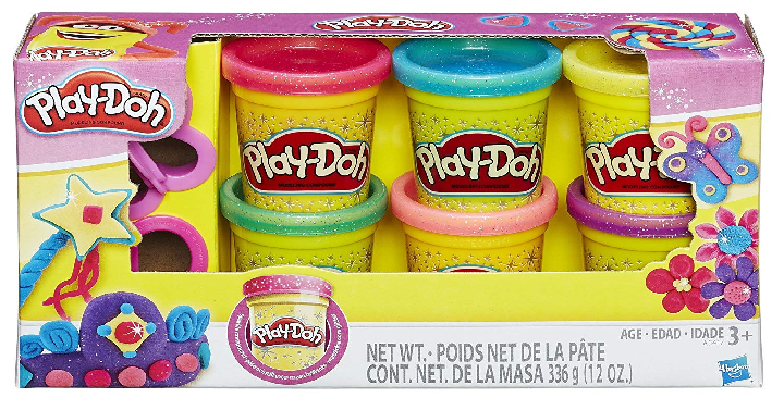 Play-Doh Sparkle Compound Collection Only $4.49!