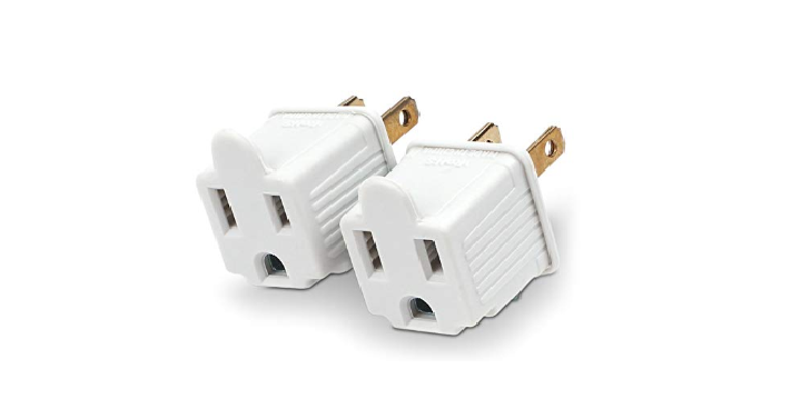 CyberPower Grounding Adapter 2-Pack Only $1.45!
