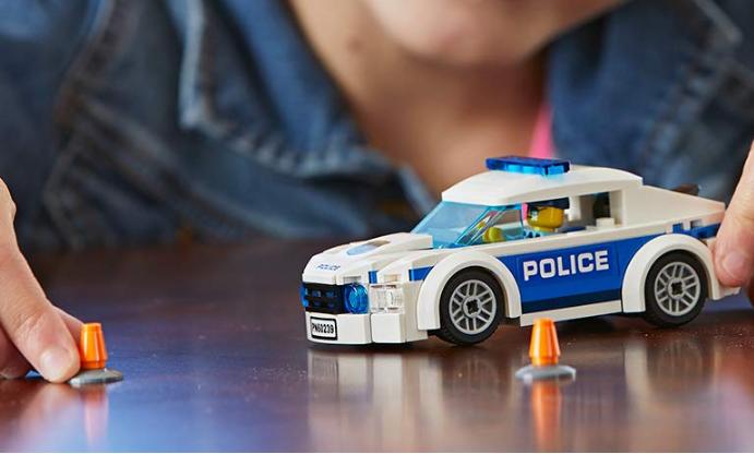 LEGO City Police Patrol Car Building Kit – Only $6.99!