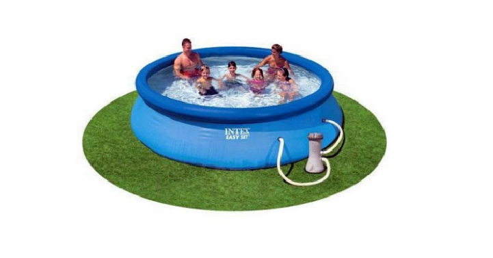 Intex 12′ x 30″ Above Ground Swimming Pool Pump & Filter Only $49.99 Shipped! (Reg. $100)