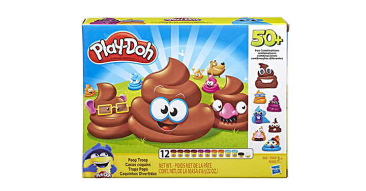 Play-Doh Poop Troop Set with 12 Cans – Just $7.49!
