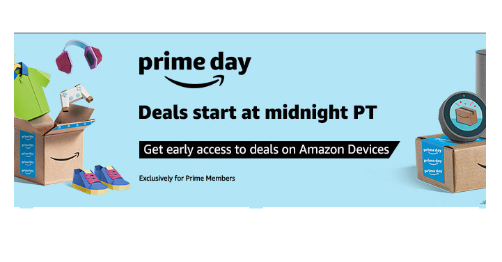 It’s Time! Prime Day Deals are LIVE! Check Out all of the Deals NOW!