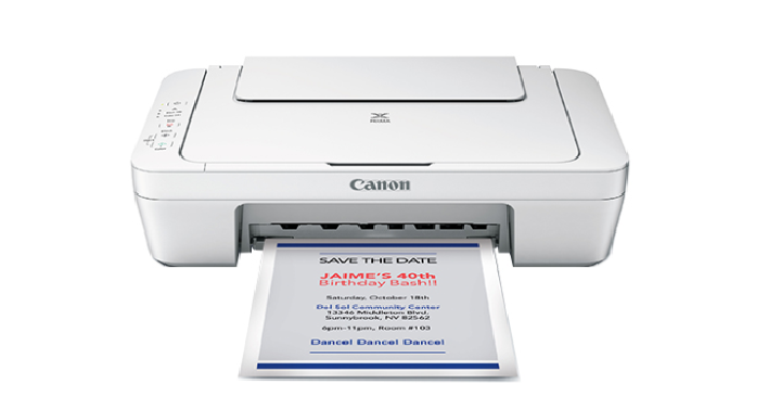 Hurry! Canon PIXMA All-in-One Inkjet Printer Only $19!