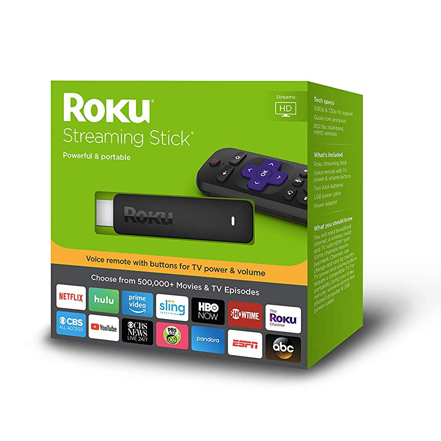Roku Streaming Stick with Voice Remote – Just $29.99!