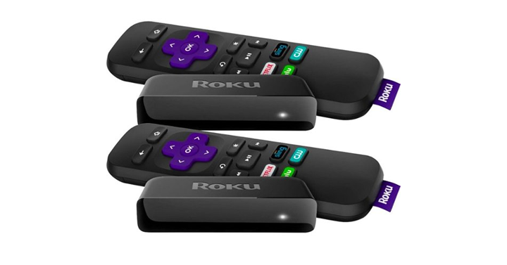 Roku Two Express Streaming Media Players with Remote Control Package – Just $44.98!